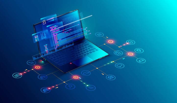 Custom software & SaaS visual