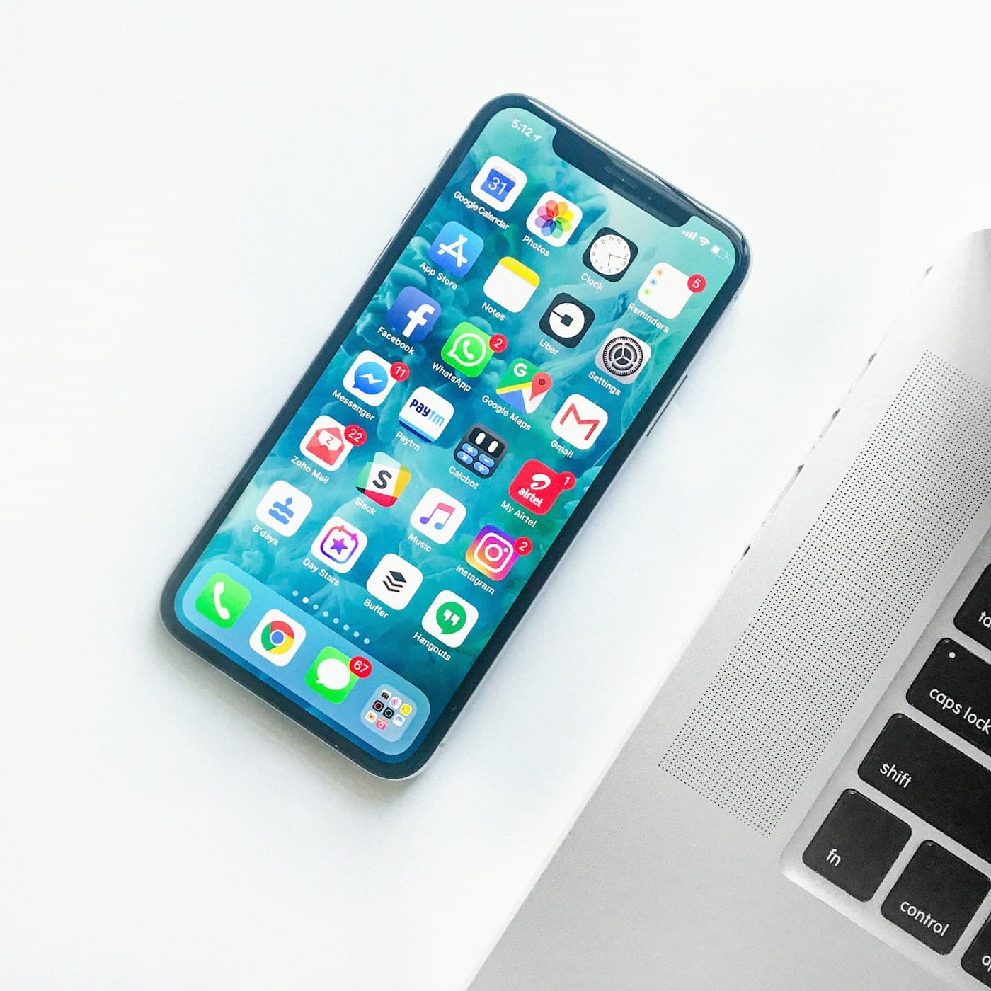 A smartphone displaying a mobile application