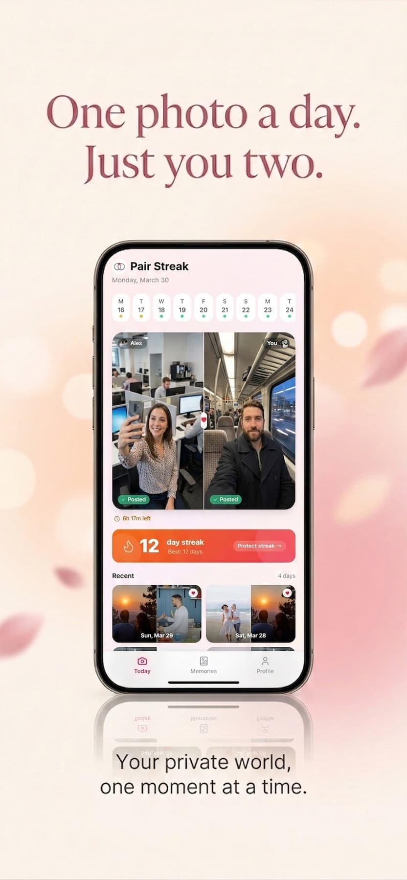 PairStreak project preview