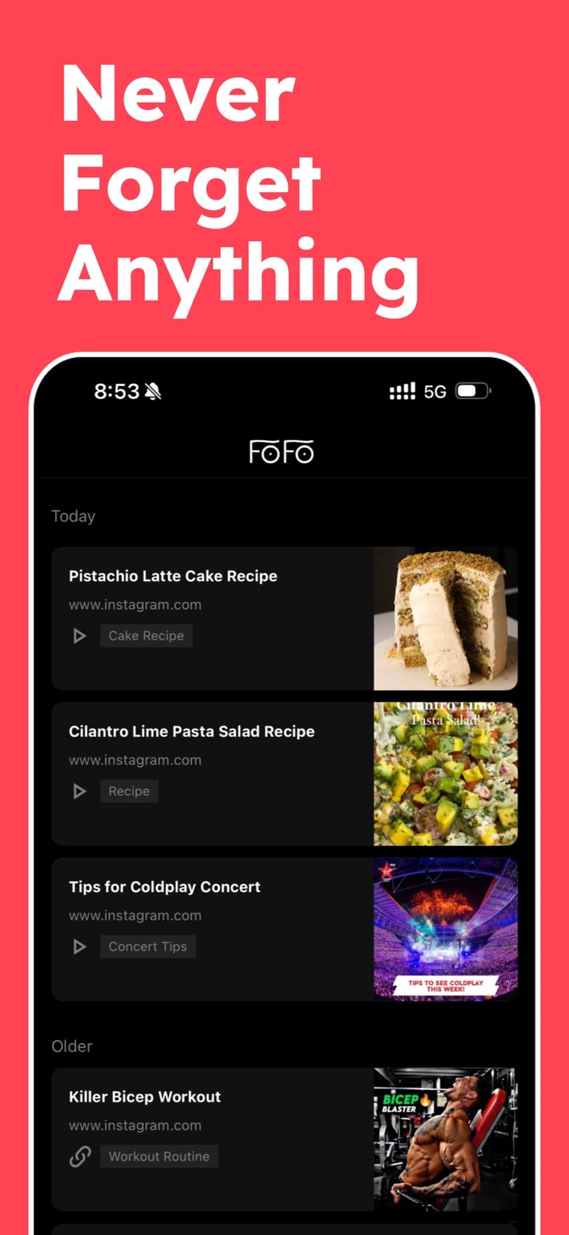 Fofo project preview
